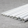 Personnaliser le tube en plastique de tuyau d&#39;eau de tuyau en silicone PVC